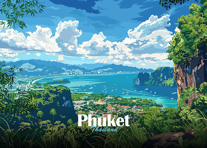 Phuket Island Landscape