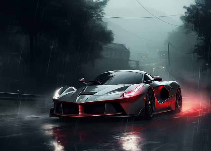Ferrari LaFerrari Art