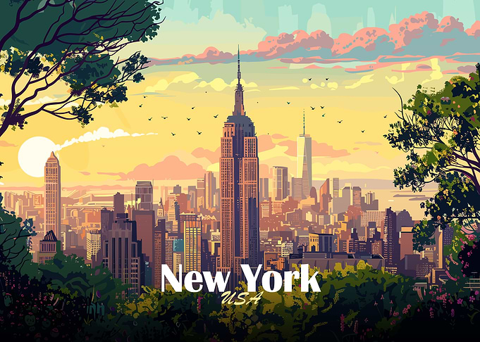 New York City Skyline