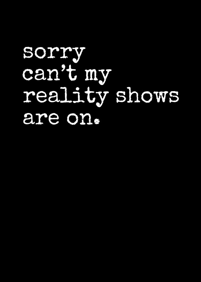 Reality Shows On