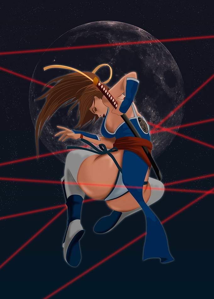 Female ninja Warrior