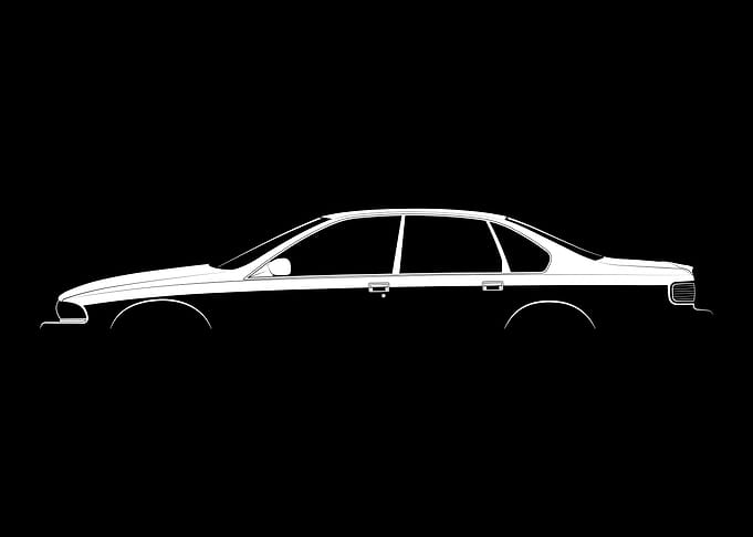 Impala SS (1994) Silhouette