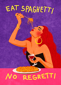 Eat Spaghetti No Regretti
