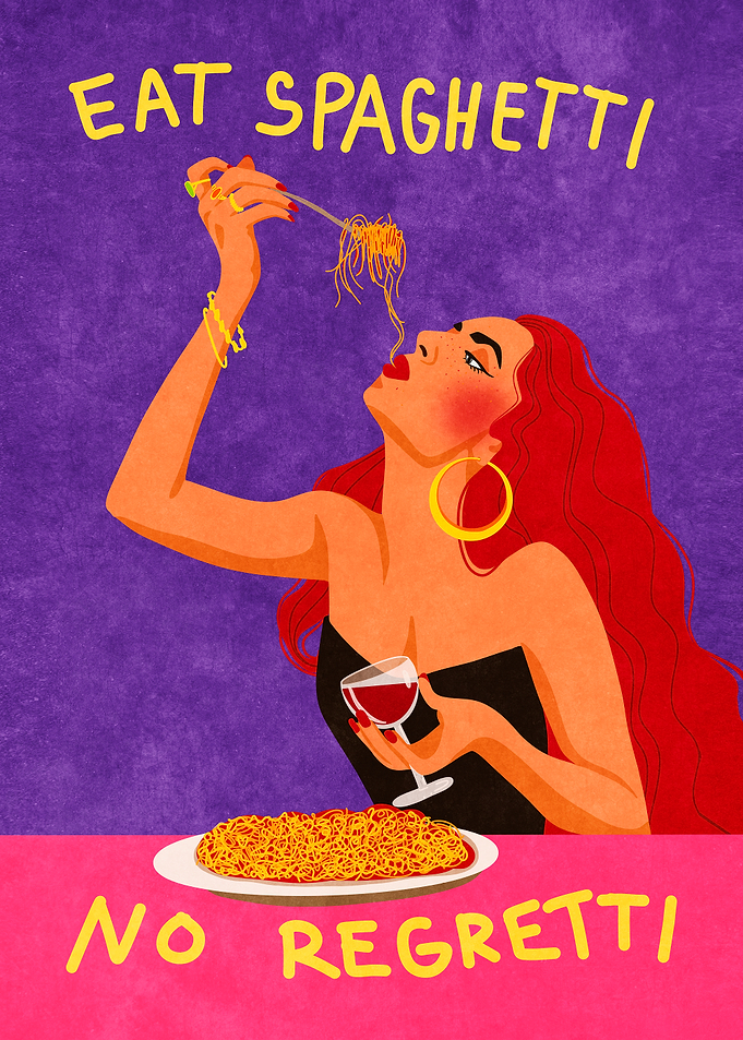 Eat Spaghetti No Regretti