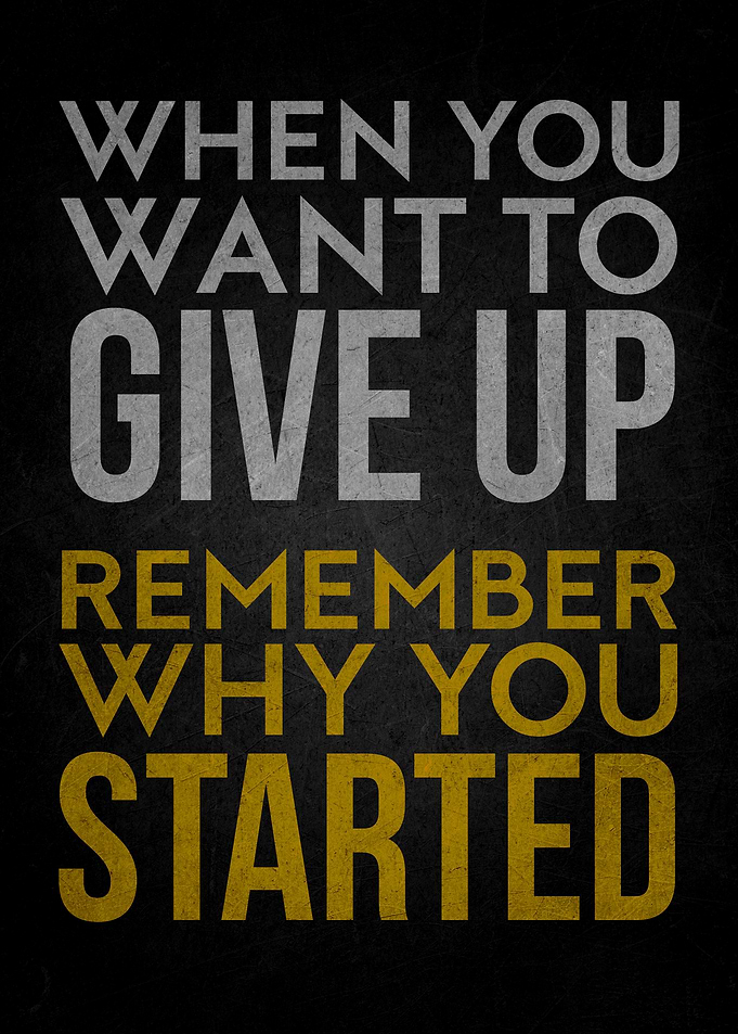 Motivational Quote Poster