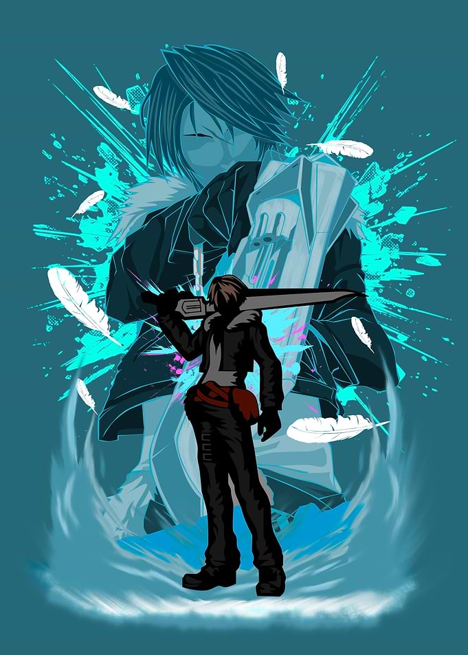 Squall Final Fantasy VIII