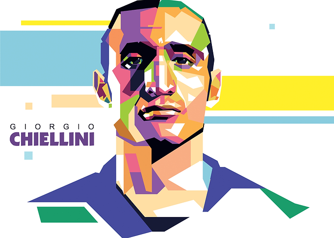 Giorgio Chiellini Pop Art