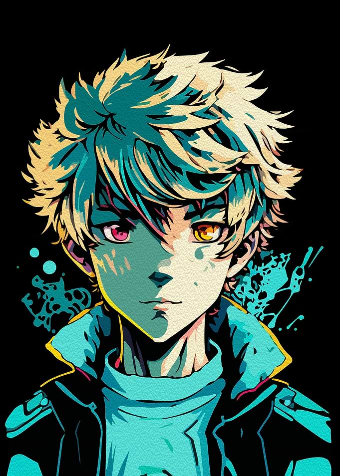 Anime Boy Portrait