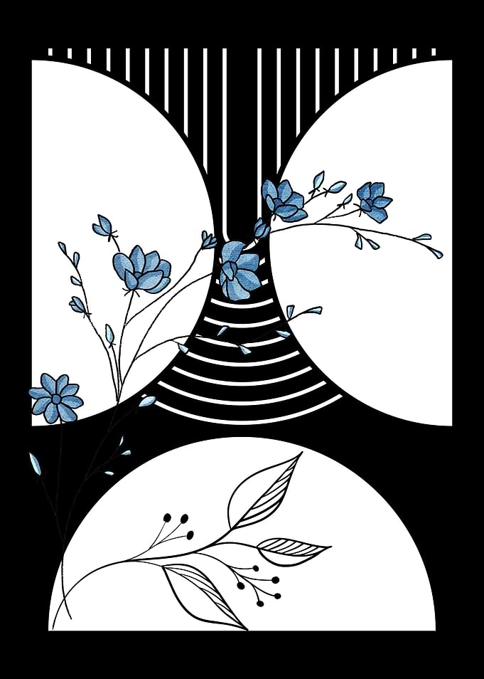 Floral Minimalist Art