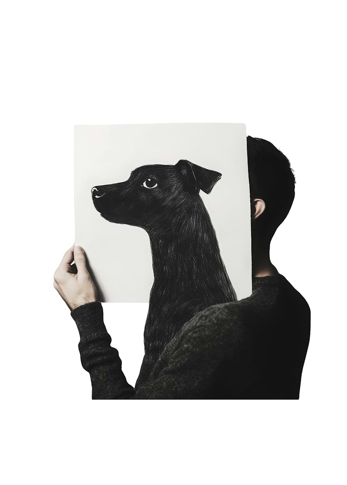 Dog Portrait Drawing