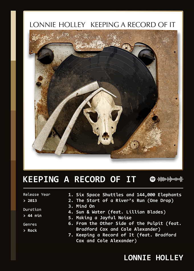 Keeping a Record of It (2013) Album by Lonnie Holley