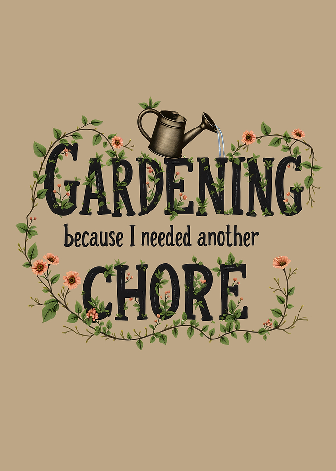 Gardening - Because I Needed Another Chore! Gardener