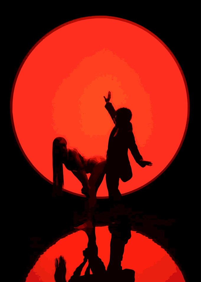 Bruno Mars and Sexy Red