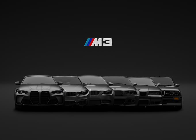BMW M3 Evolution
