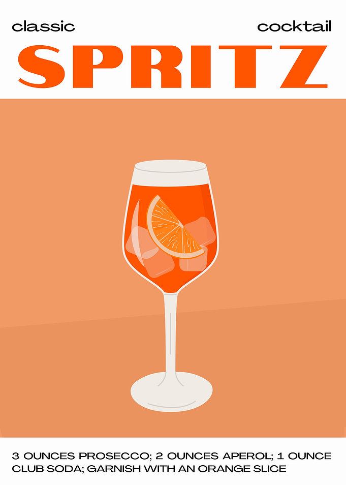 Classic Spritz Cocktail