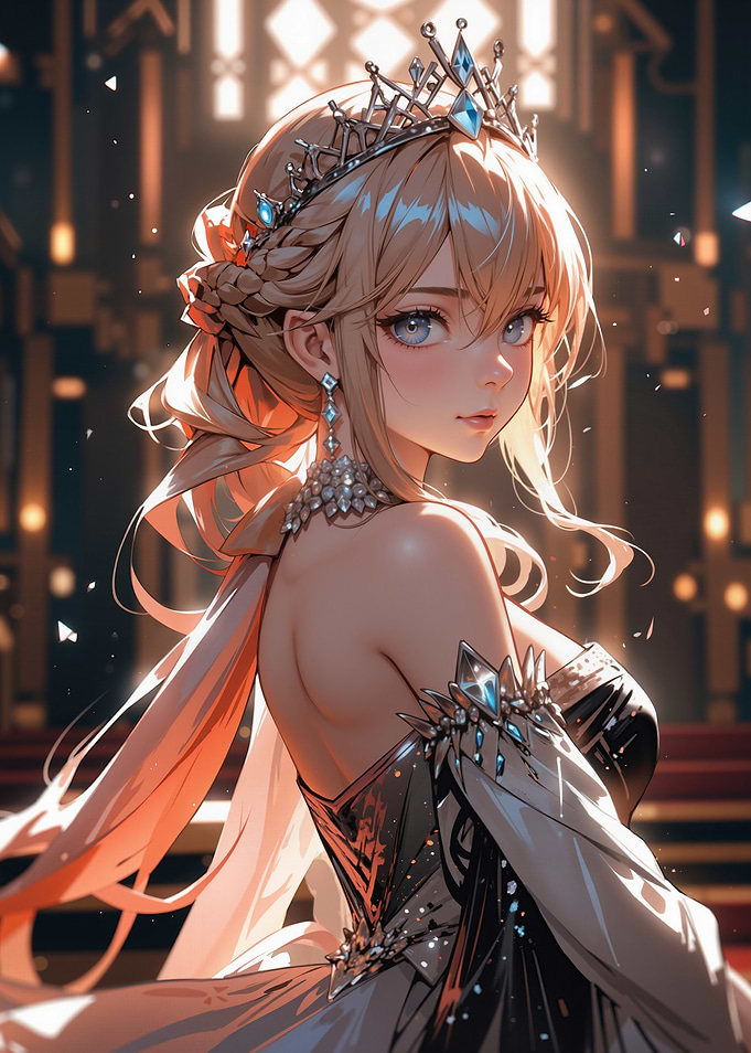 Anime Princess Portrait