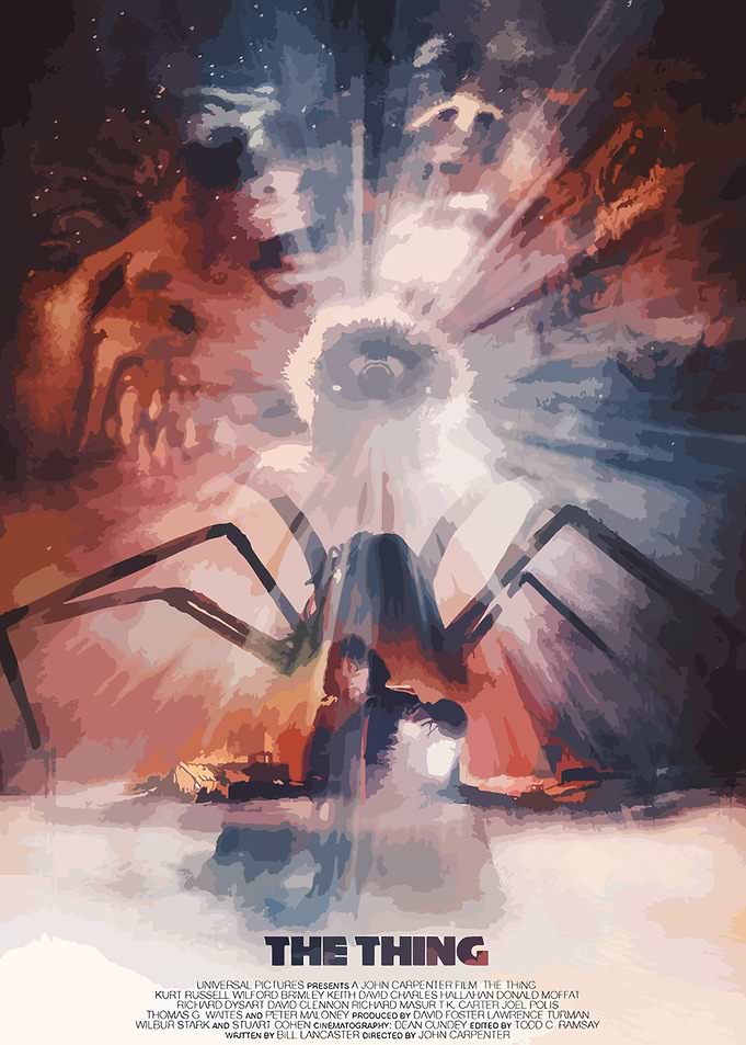 The Thing Movie Poster