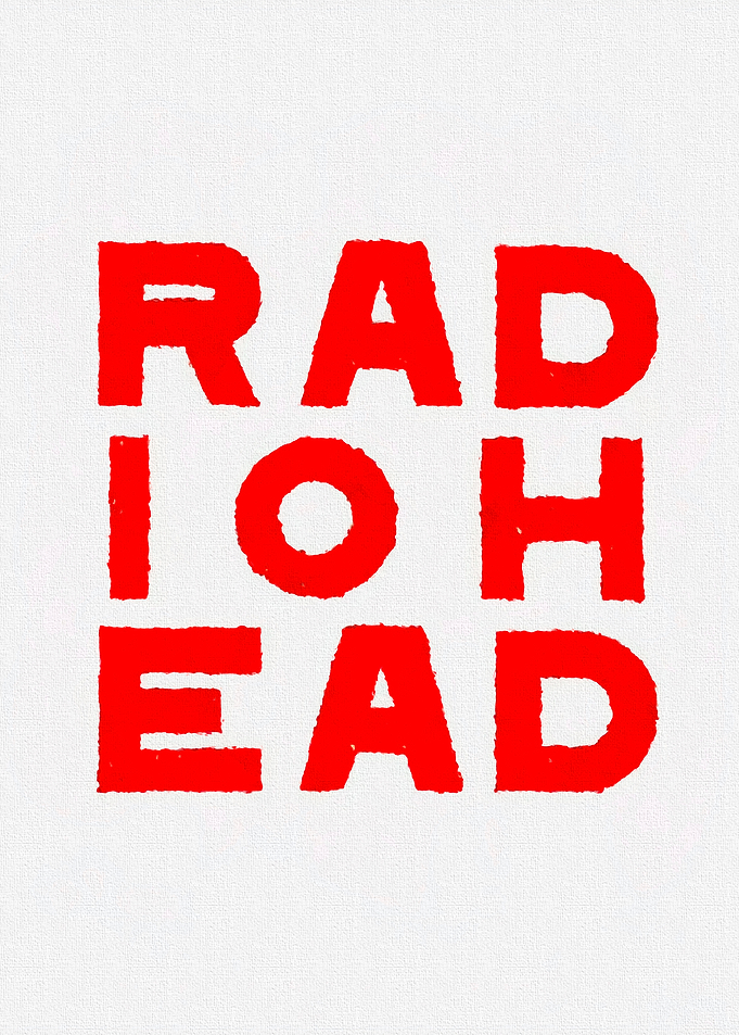 Radiohead Band Logo