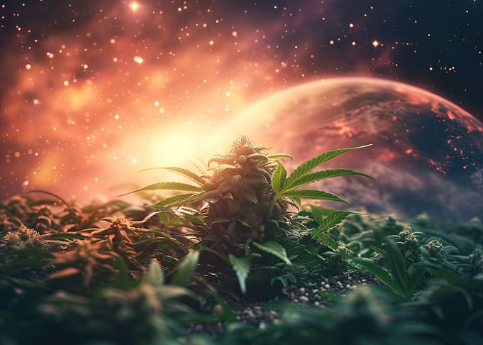 Lunar Cannabis Eclipse