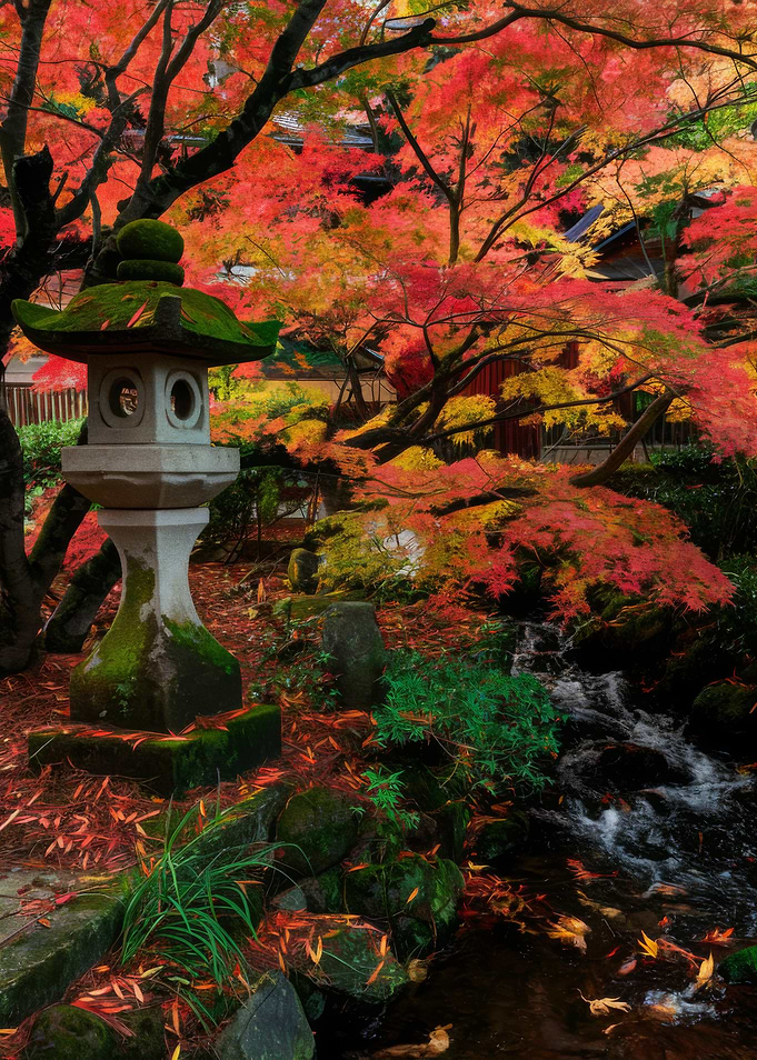 Japanese Garden Autumn