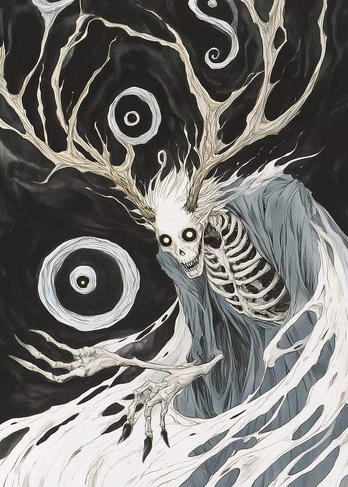 Wendigo Creature