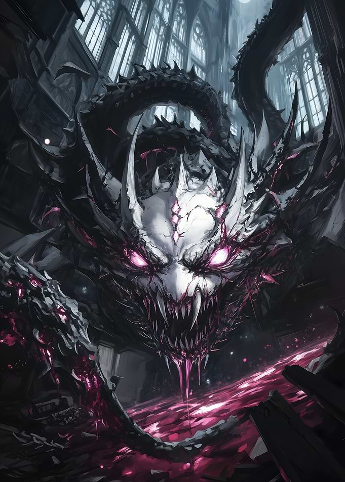 Gothic Dragon Demon