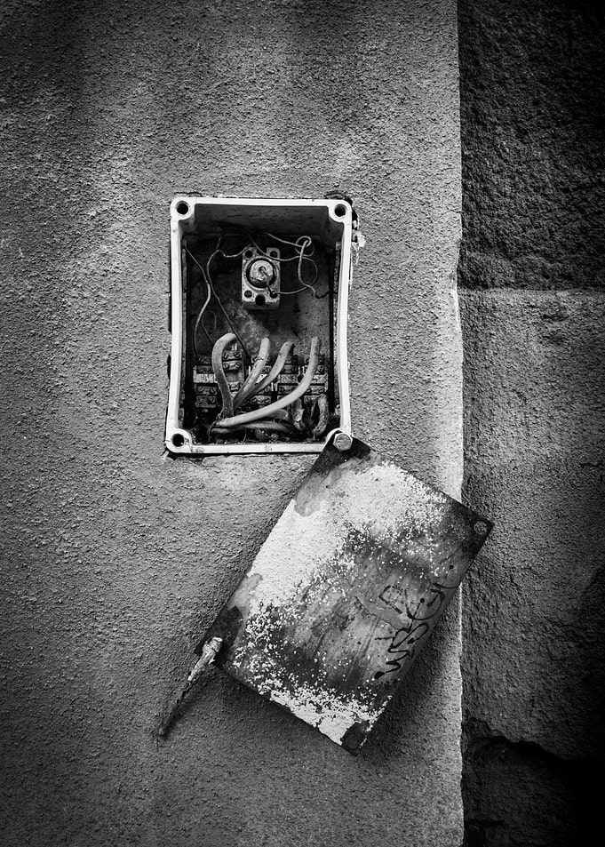 Exposed Electrical Box