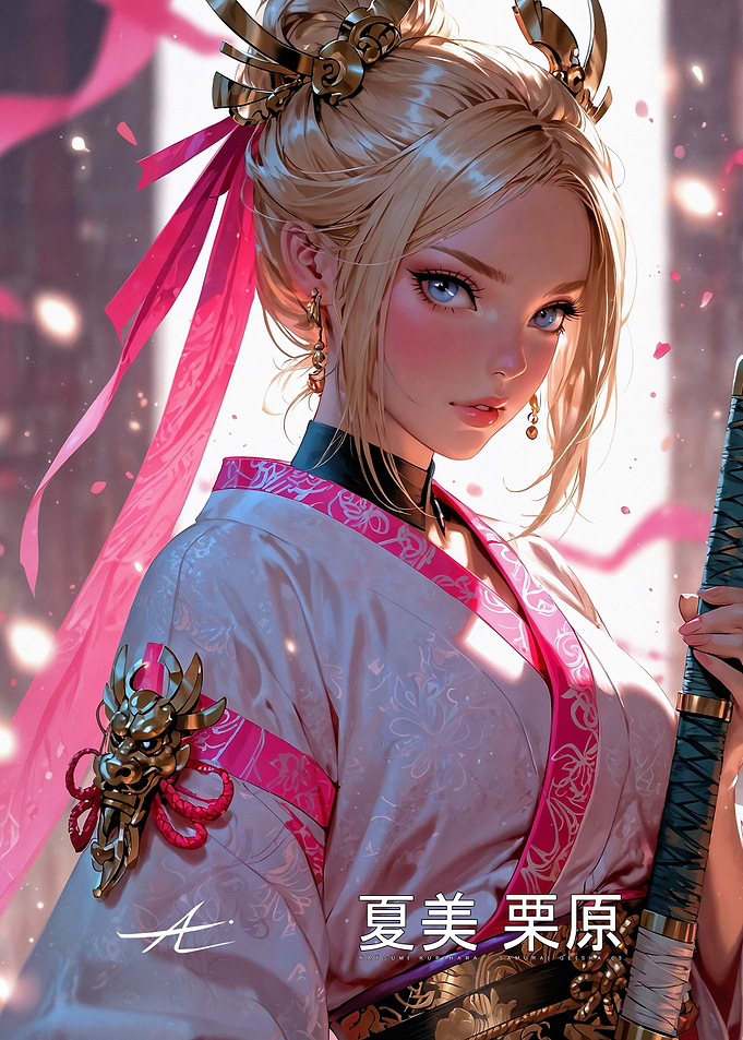 Samurai Natsumi Kurihara - Samurai Geisha #05