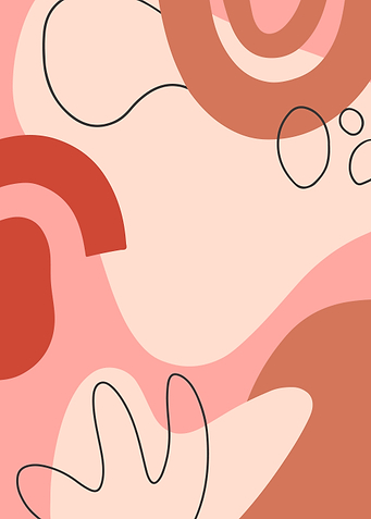 Abstract Organic Art Print