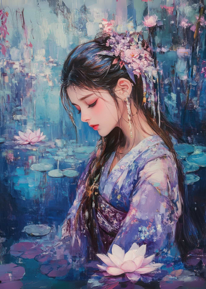 Water Lily Maiden