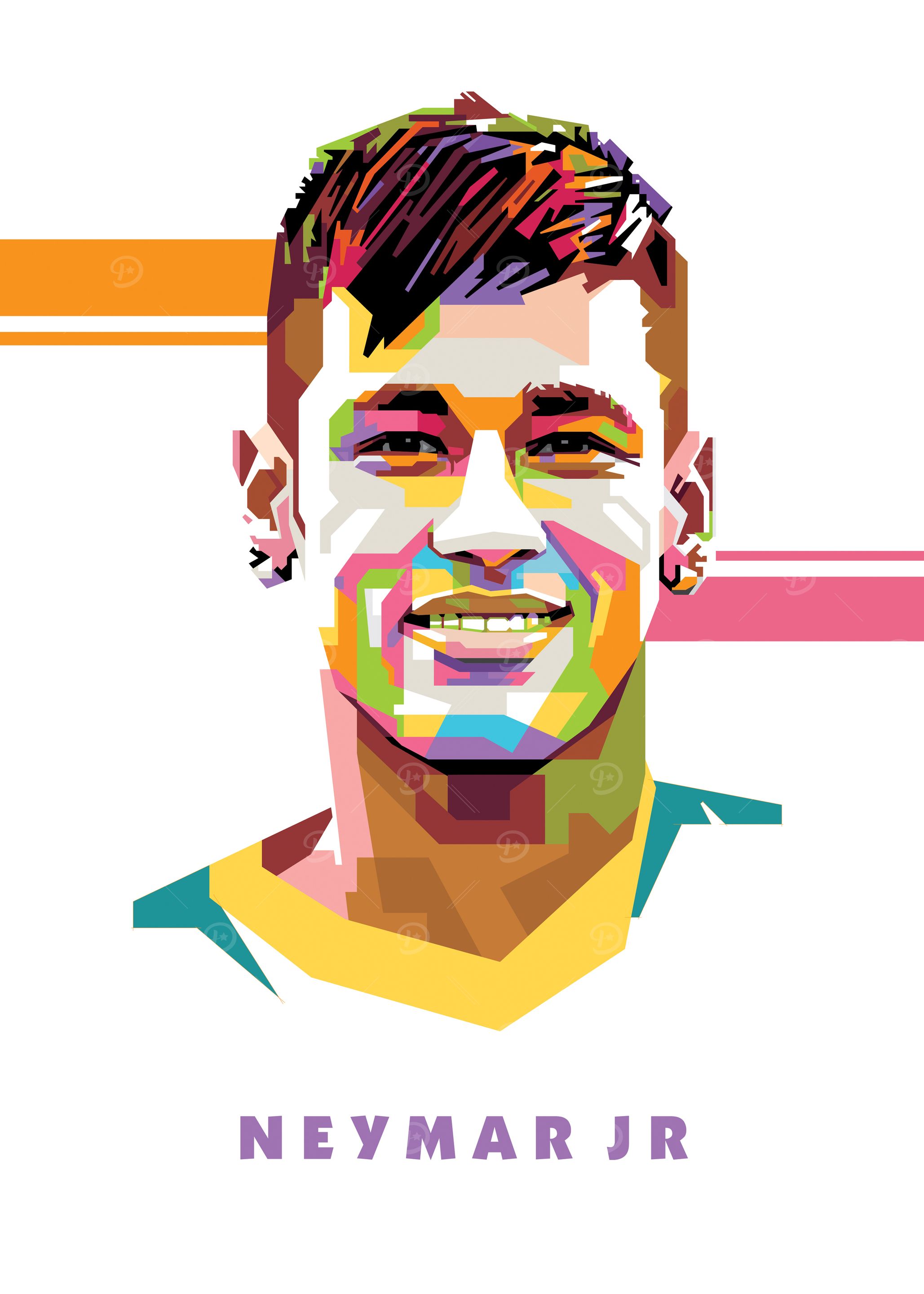 Neymar Pop Art