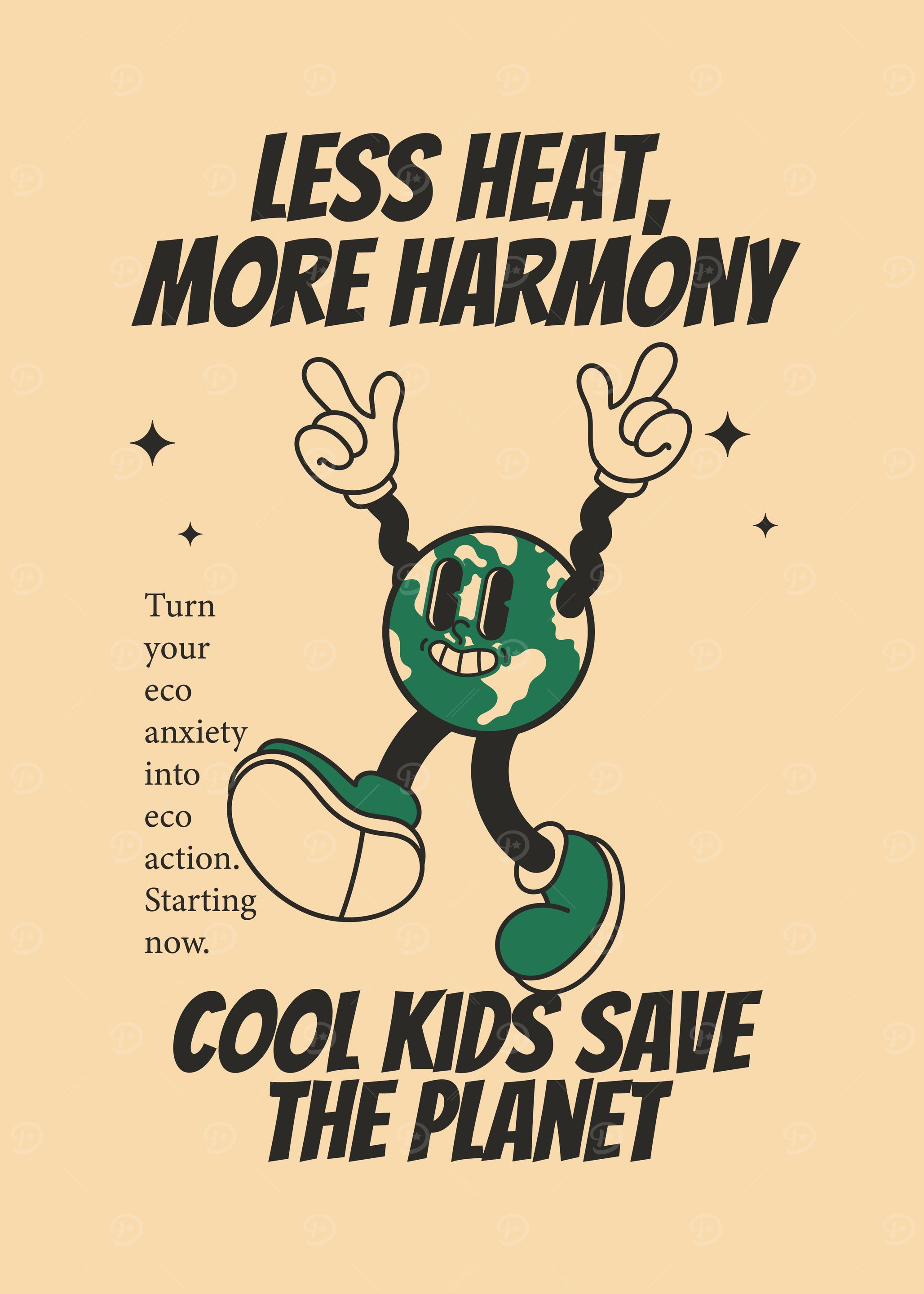 Less Heat, More Harmony