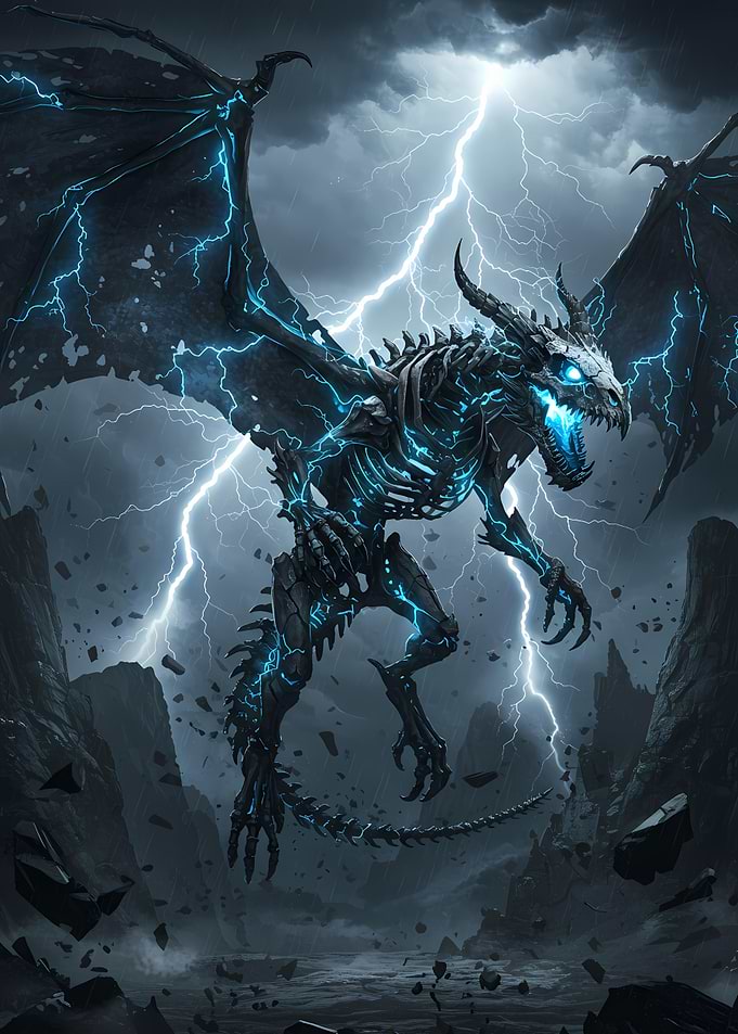 Electric Dragon
