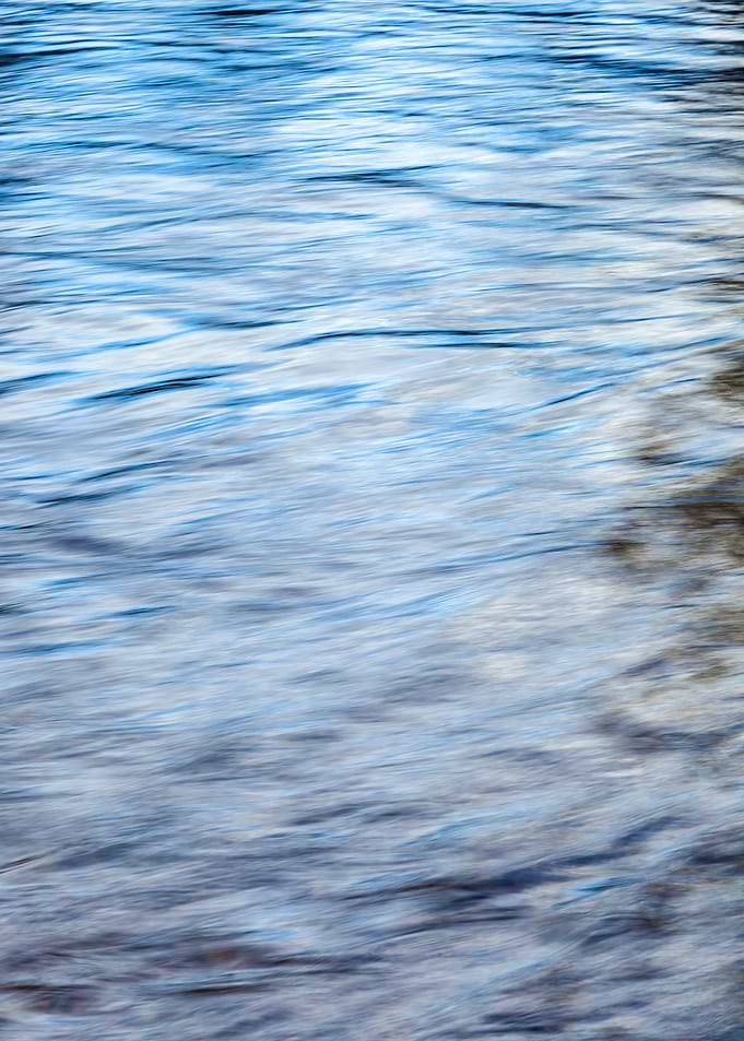Abstract Water Flow