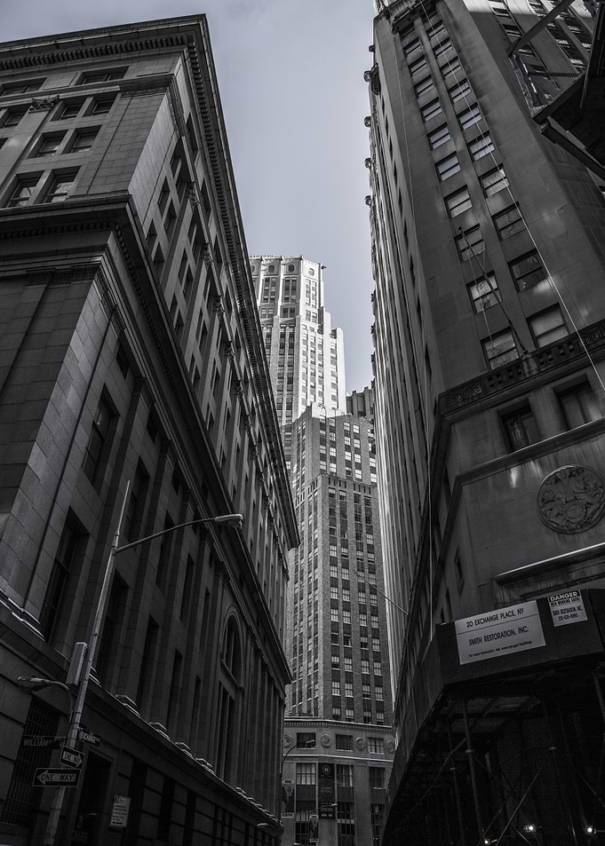 Cityscape Alleyway