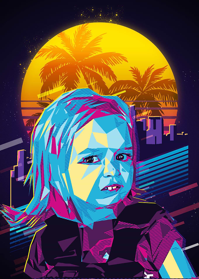 side3 eyeing chloe meme