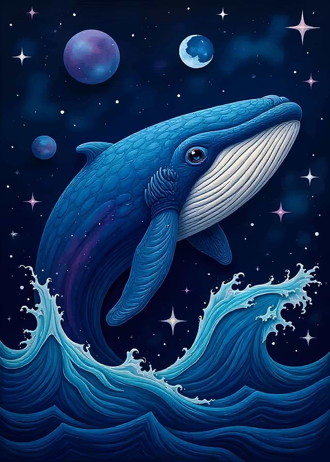 Whale in Space