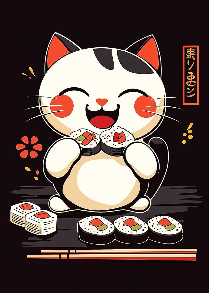 Sushi Cat