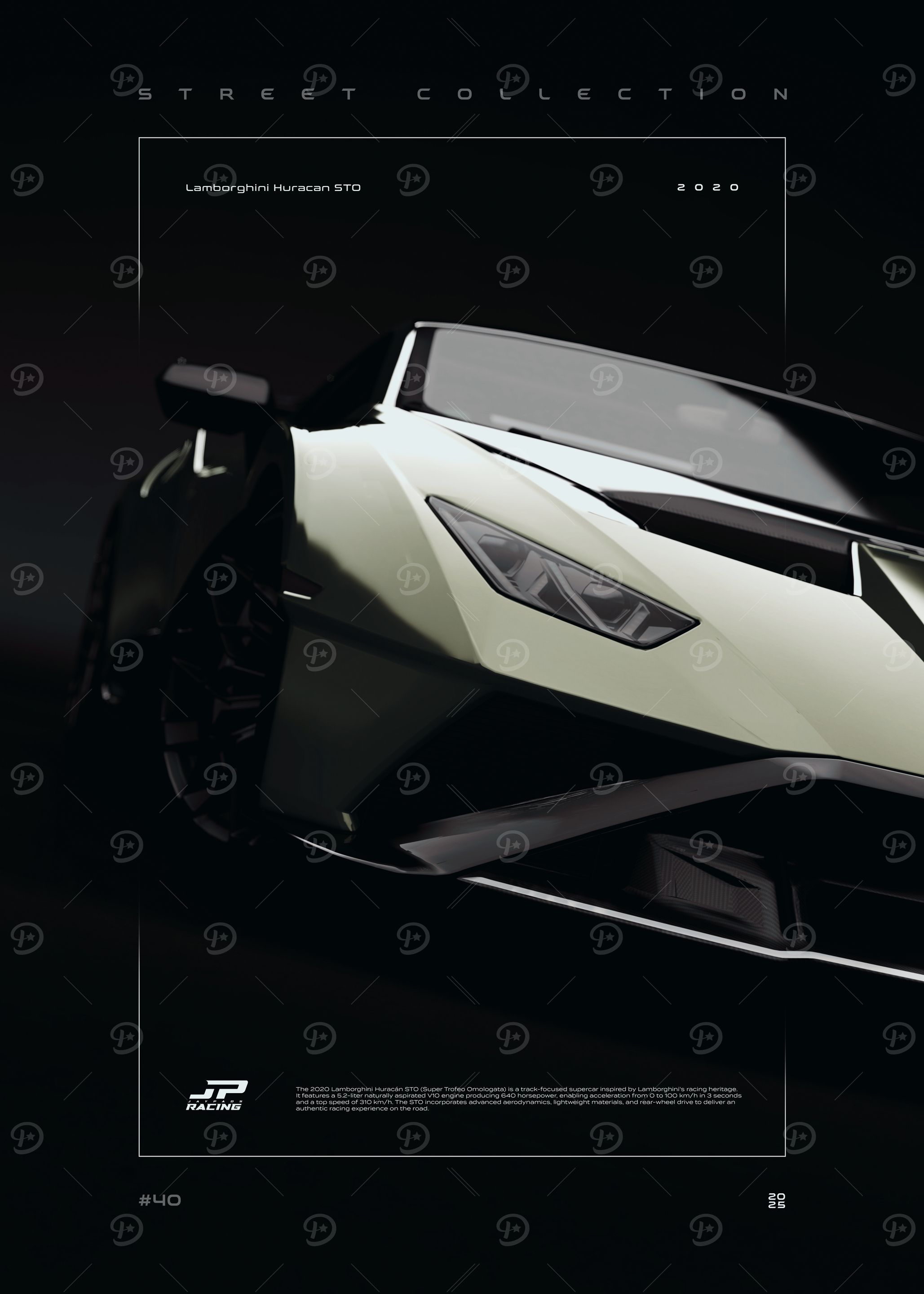Lamborghini Huracan STO 2020
