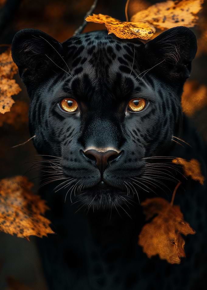 Wildlife Black Panther