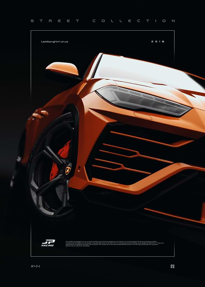 Lamborghini Urus 2018