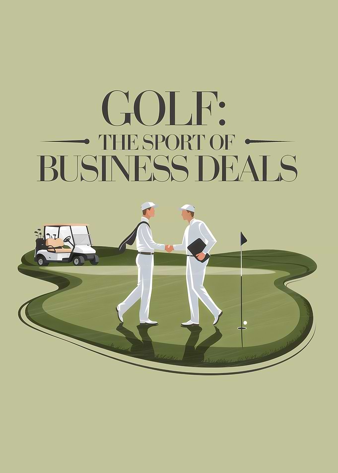 Golf - The Sport of Business Deals