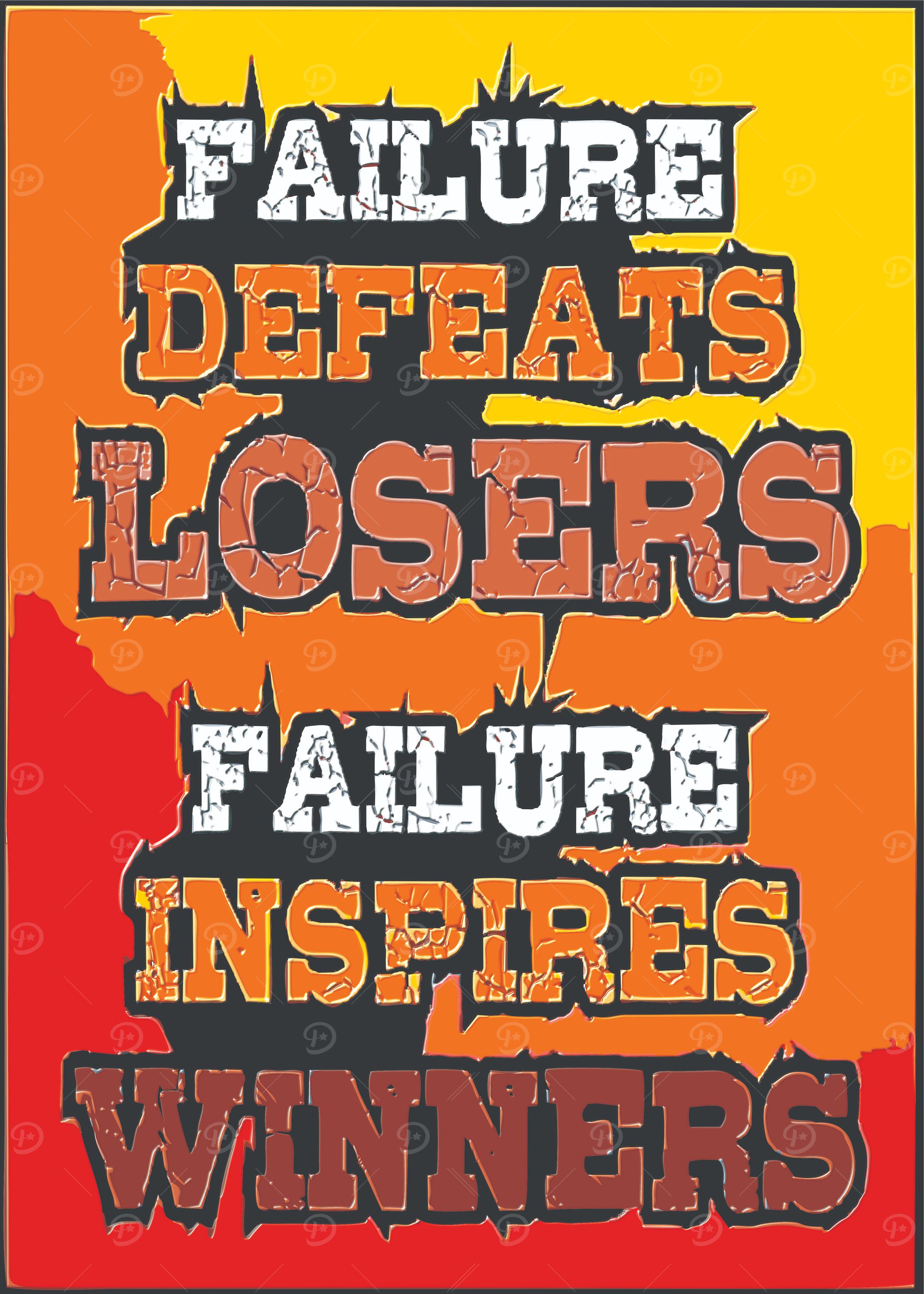 Failure Inspires Winners