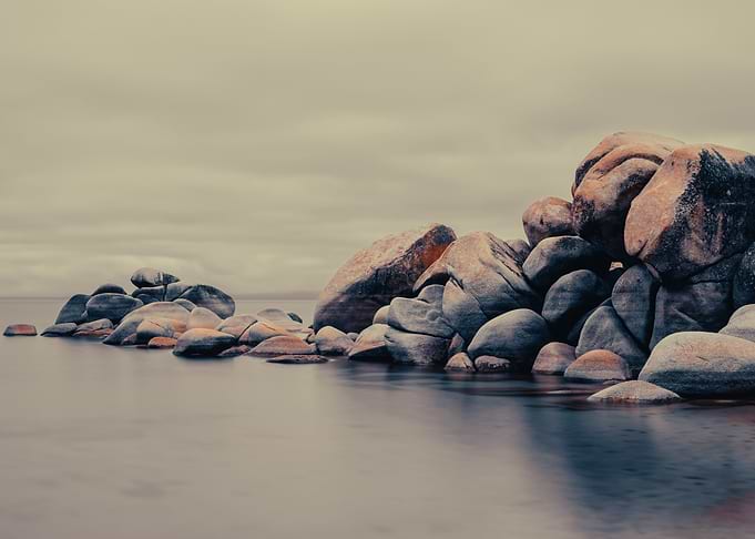 Rocky Tahoe Shoreline