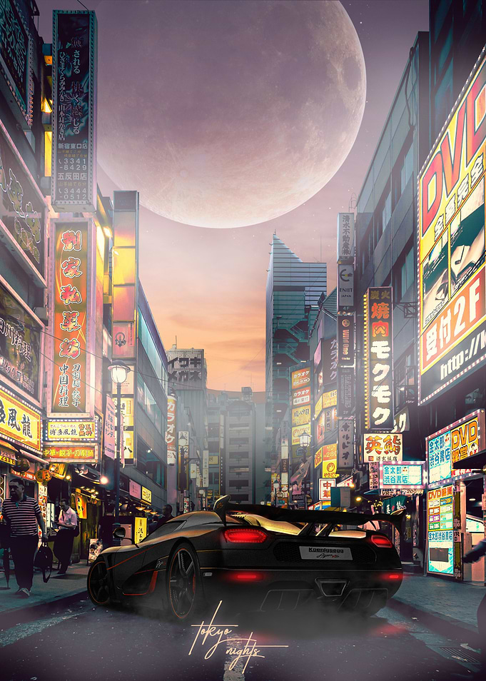 Tokyo Night Drive