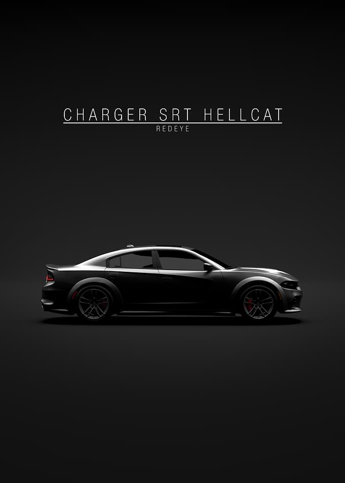 Dodge Charger SRT Hellcat Redeye