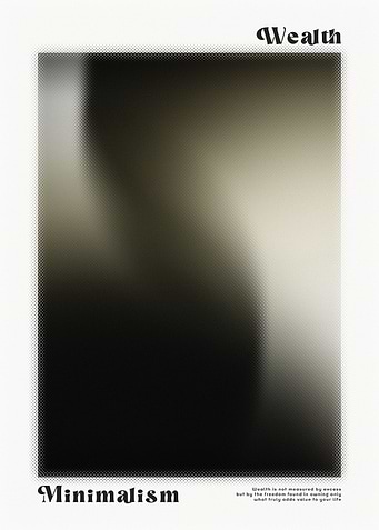 Minimalism Wealth
