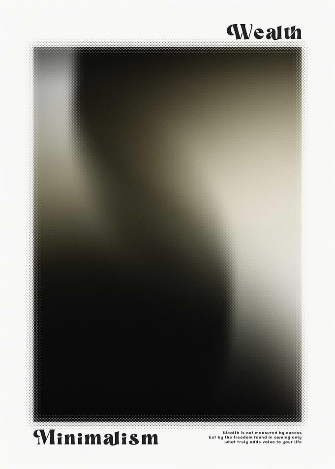 Minimalism Wealth