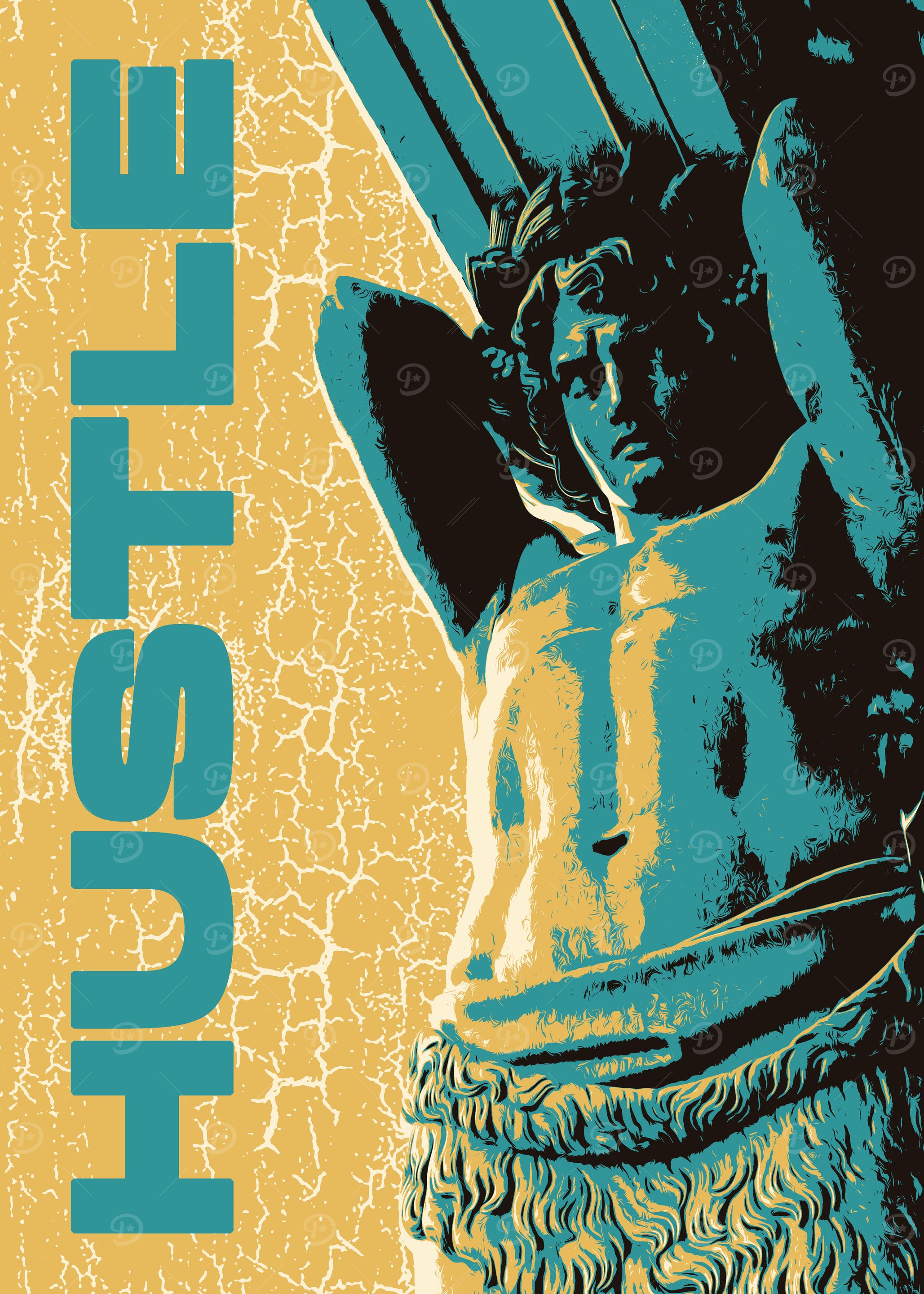 Hustle Poster