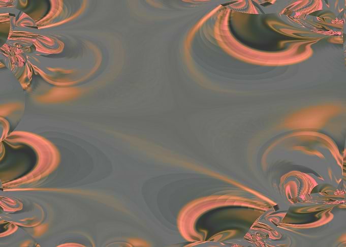 Abstract Swirling Pattern in Pink and Blue